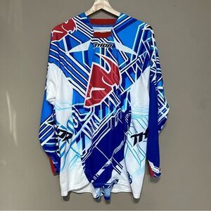 Thor Motocross BMX Biking Longsleeve Jersey Size Medium